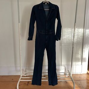BDG Vintage Blue Jean Jumpsuit